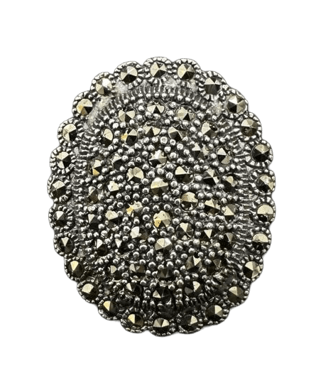 Oval Pavé