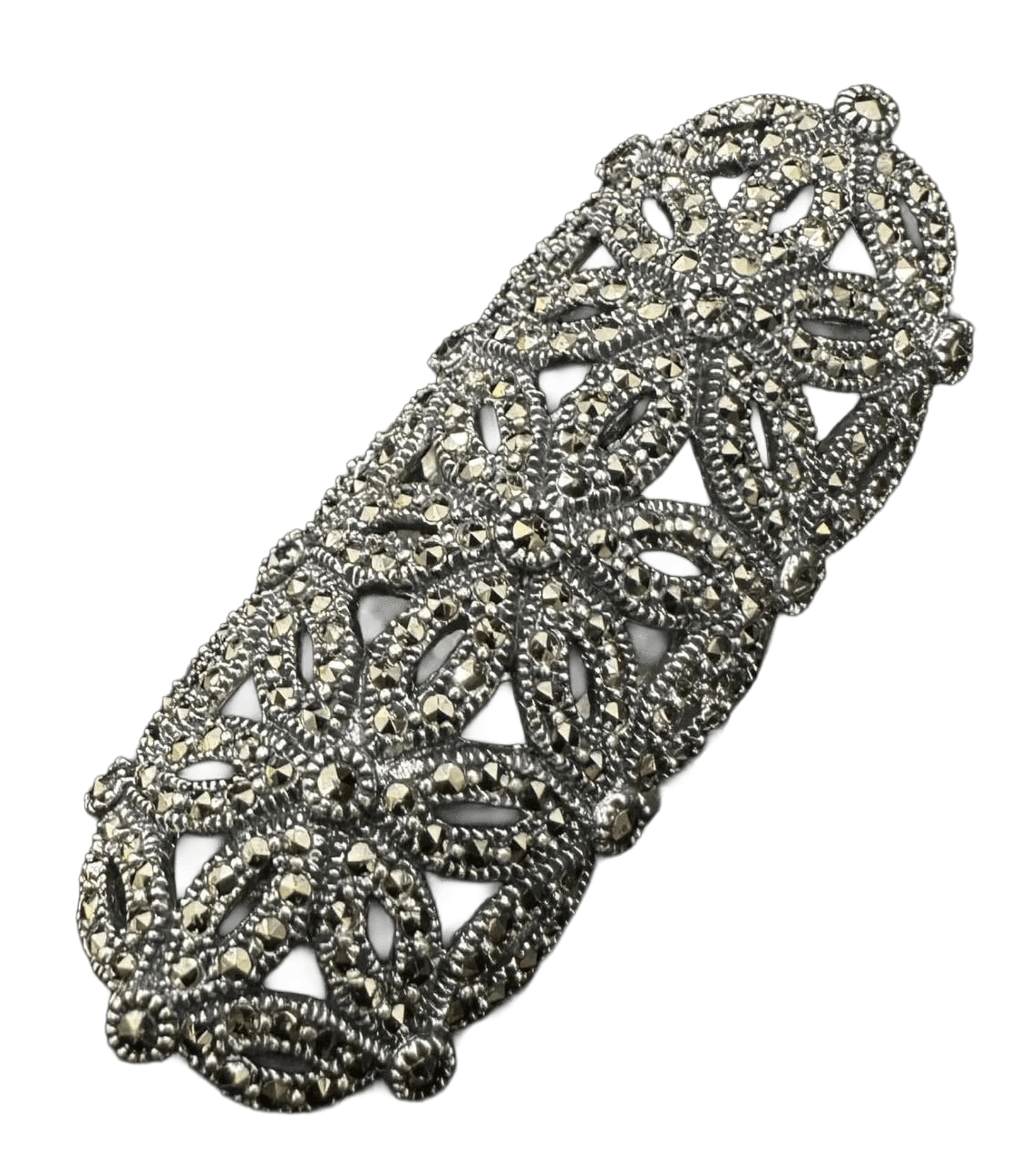 Plastron Fleurs